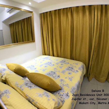 Jazz Makati Luxury Apartment Manila Kültér fotó