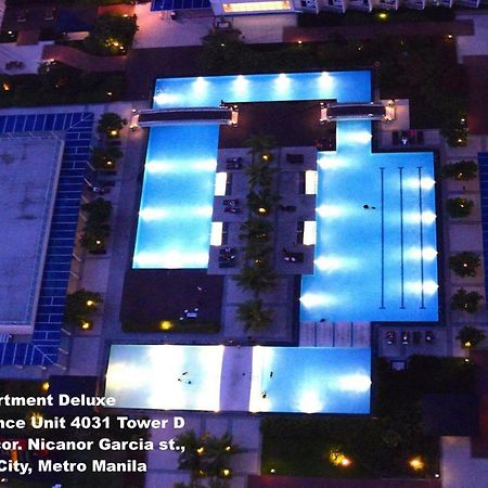 Jazz Makati Luxury Apartment Manila Kültér fotó