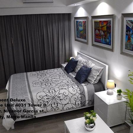 Jazz Makati Luxury Apartment Manila Kültér fotó