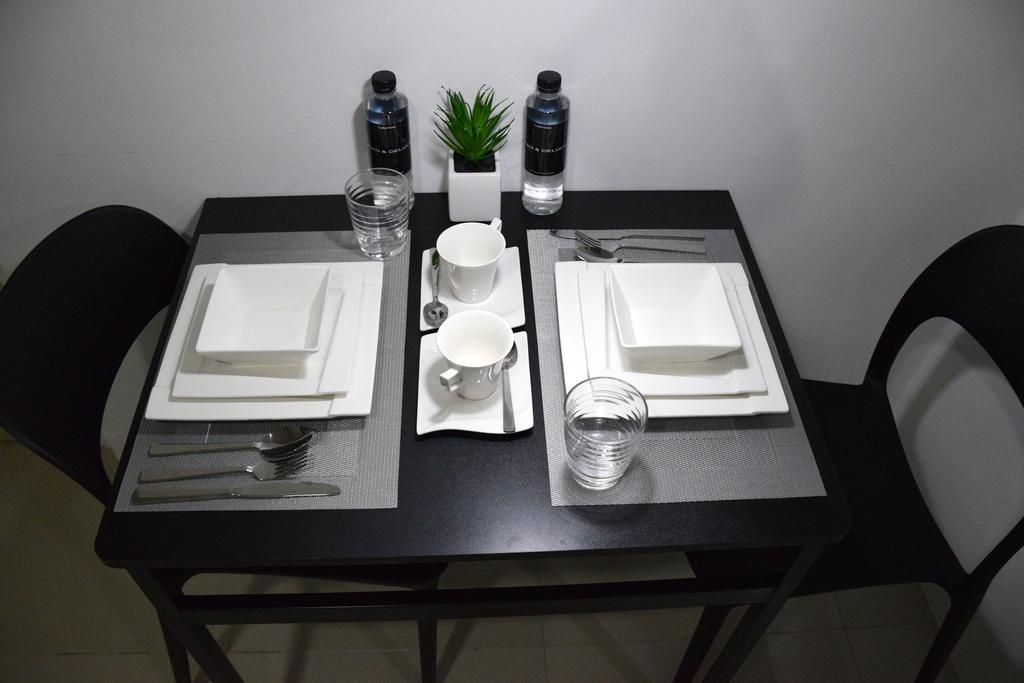 Jazz Makati Luxury Apartment Manila Kültér fotó