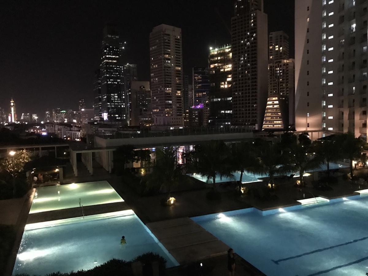 Jazz Makati Luxury Apartment Manila Kültér fotó