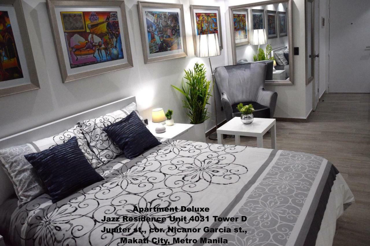 Jazz Makati Luxury Apartment Manila Kültér fotó