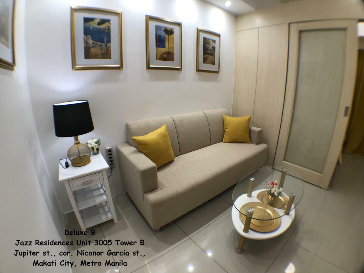 Jazz Makati Luxury Apartment Manila Kültér fotó