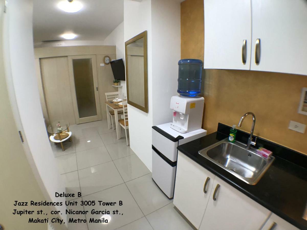 Jazz Makati Luxury Apartment Manila Kültér fotó