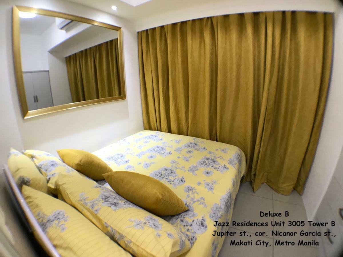 Jazz Makati Luxury Apartment Manila Kültér fotó