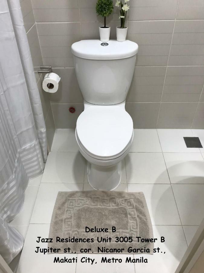 Jazz Makati Luxury Apartment Manila Kültér fotó