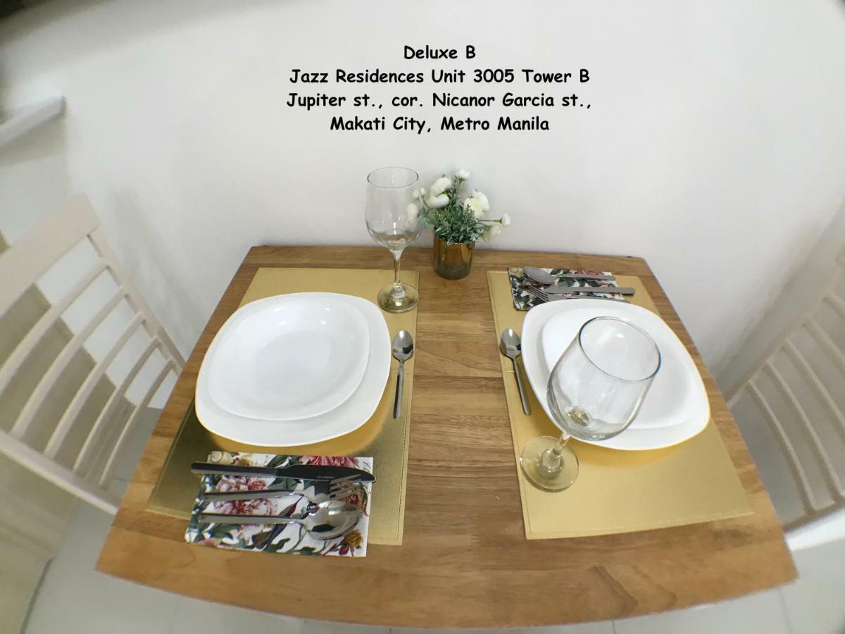 Jazz Makati Luxury Apartment Manila Kültér fotó