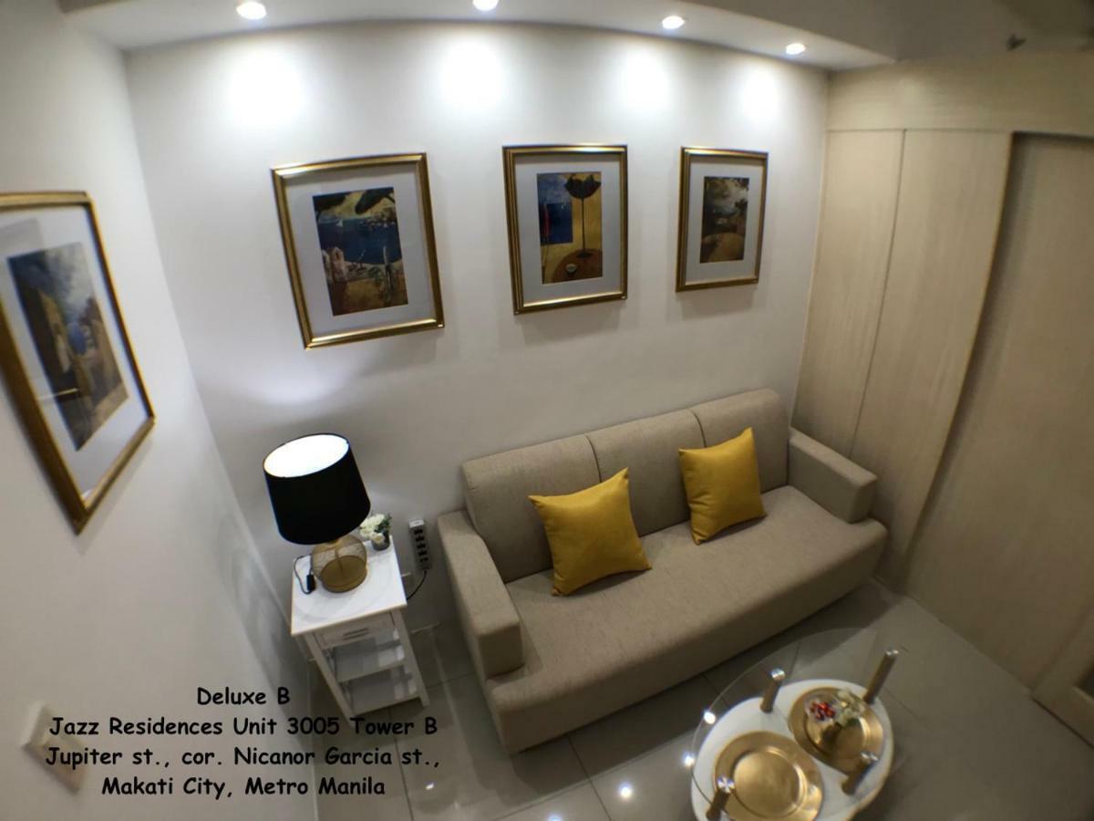 Jazz Makati Luxury Apartment Manila Kültér fotó