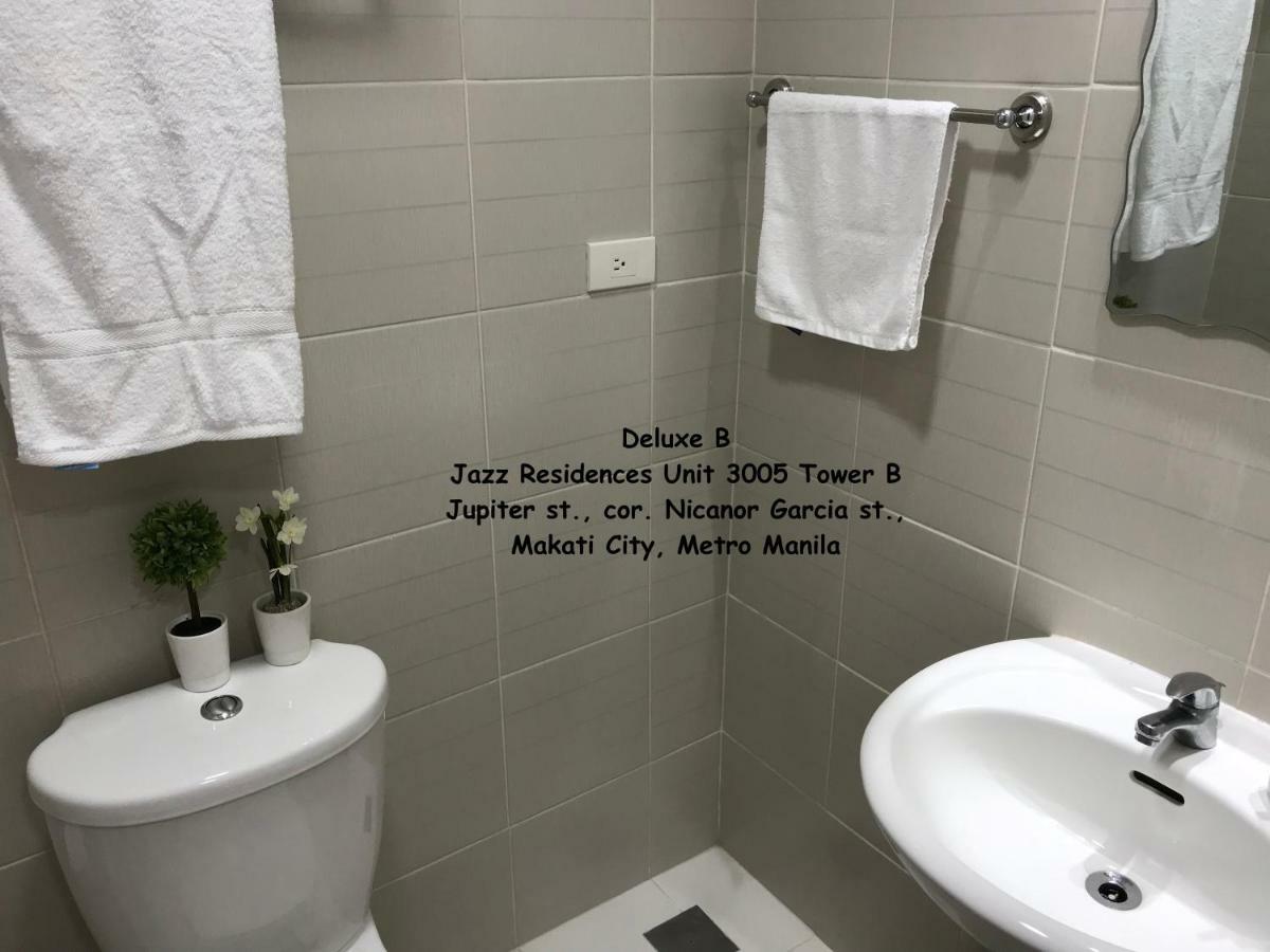 Jazz Makati Luxury Apartment Manila Kültér fotó