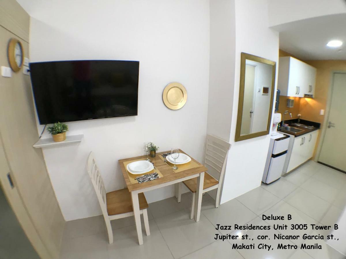 Jazz Makati Luxury Apartment Manila Kültér fotó