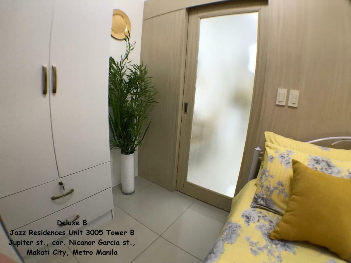 Jazz Makati Luxury Apartment Manila Kültér fotó