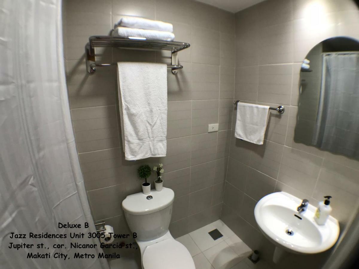 Jazz Makati Luxury Apartment Manila Kültér fotó