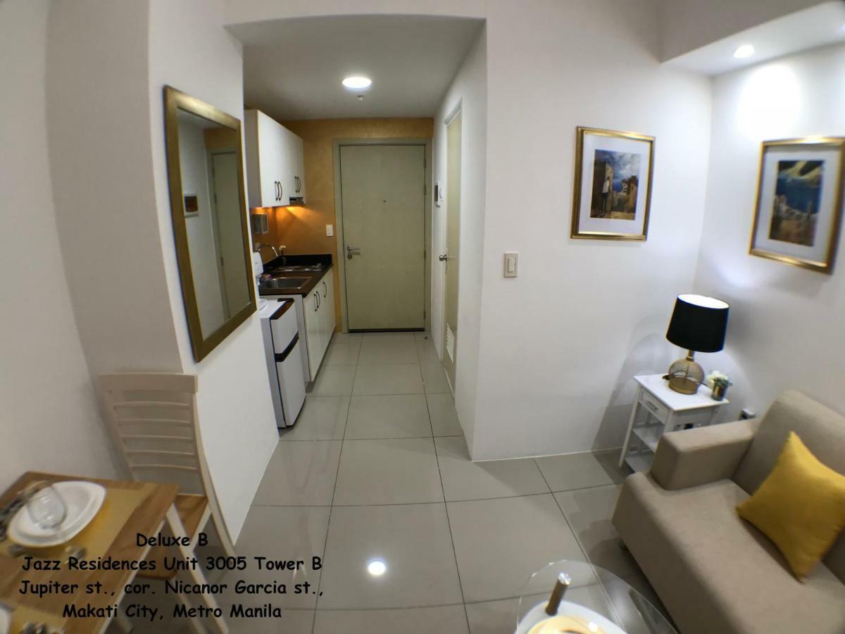 Jazz Makati Luxury Apartment Manila Kültér fotó