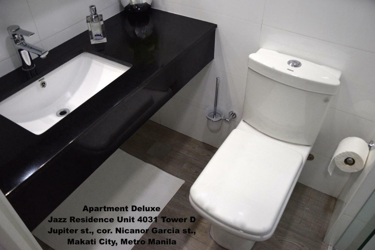 Jazz Makati Luxury Apartment Manila Kültér fotó