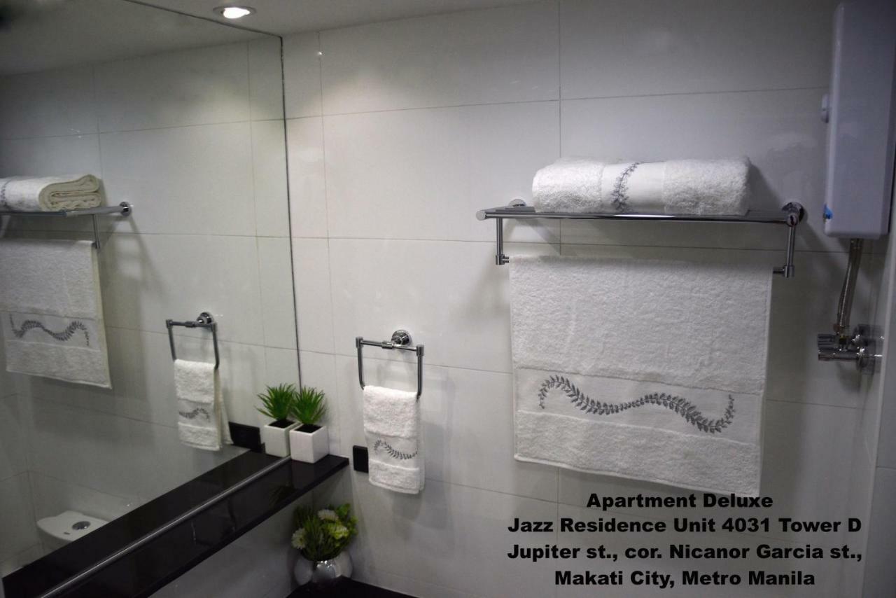 Jazz Makati Luxury Apartment Manila Kültér fotó