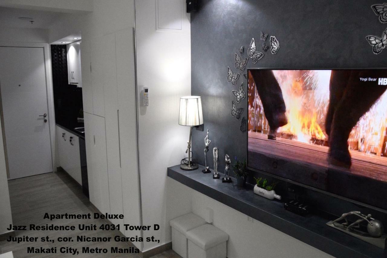 Jazz Makati Luxury Apartment Manila Kültér fotó
