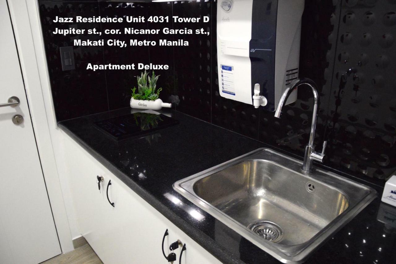 Jazz Makati Luxury Apartment Manila Kültér fotó
