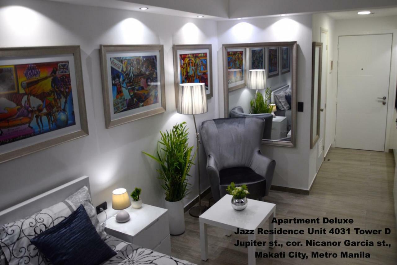 Jazz Makati Luxury Apartment Manila Kültér fotó