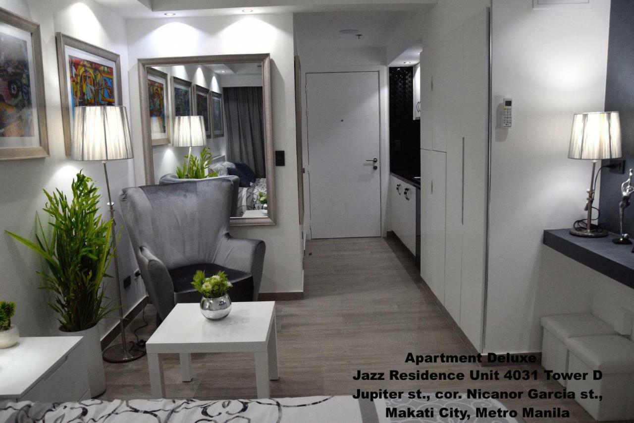 Jazz Makati Luxury Apartment Manila Kültér fotó
