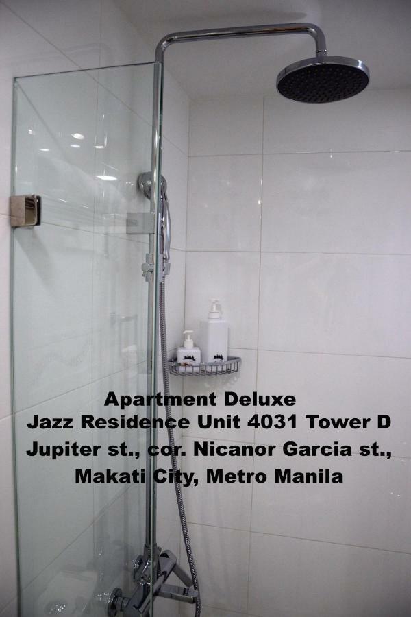 Jazz Makati Luxury Apartment Manila Kültér fotó