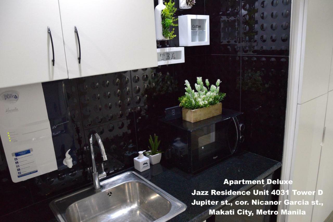 Jazz Makati Luxury Apartment Manila Kültér fotó