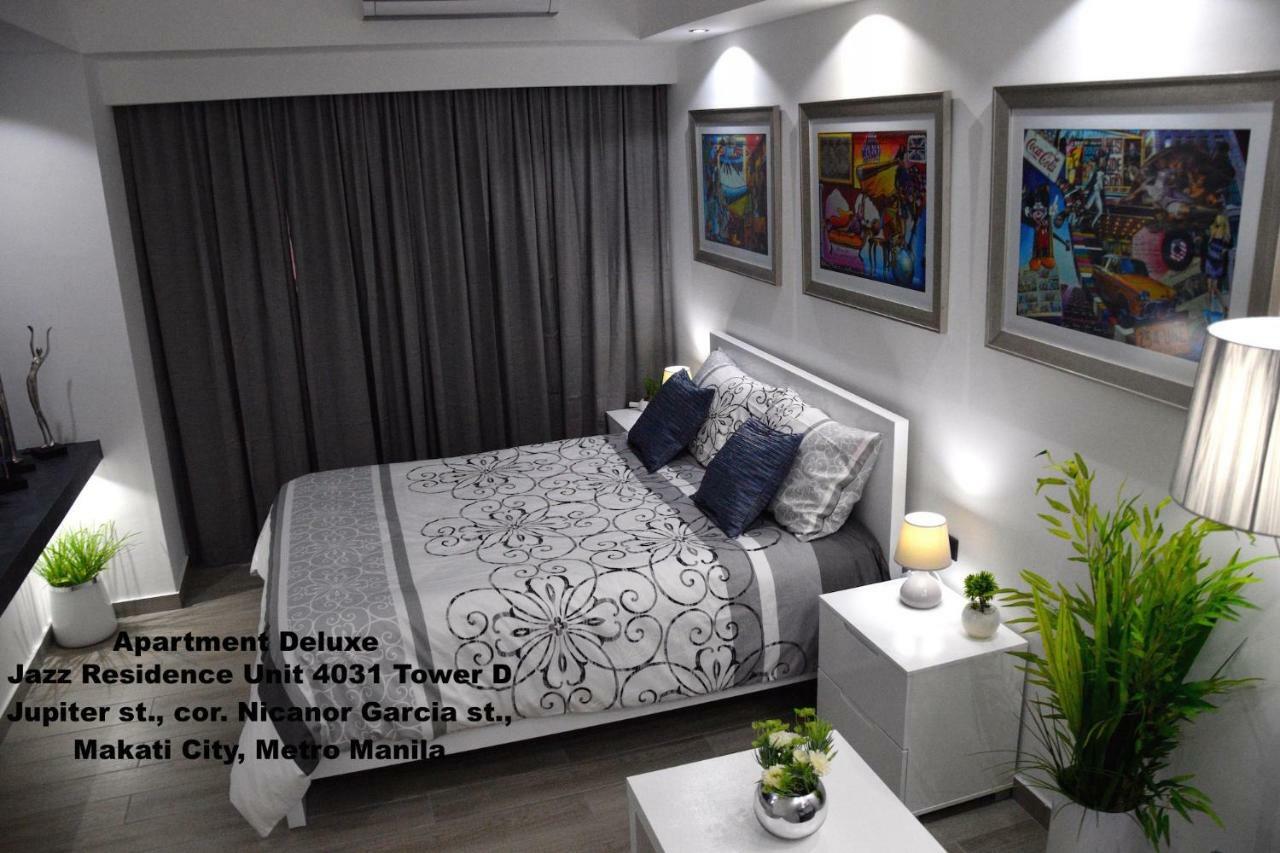 Jazz Makati Luxury Apartment Manila Kültér fotó