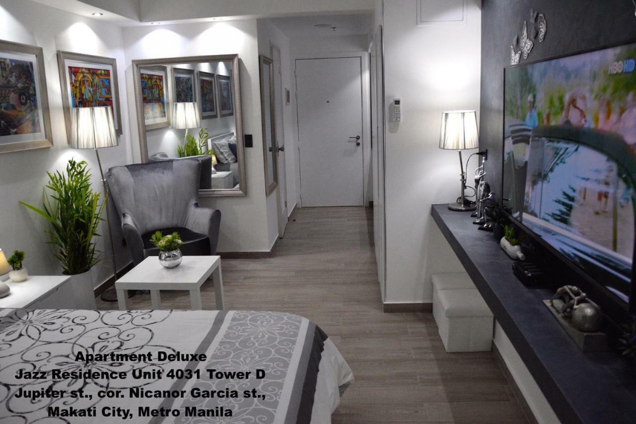 Jazz Makati Luxury Apartment Manila Kültér fotó