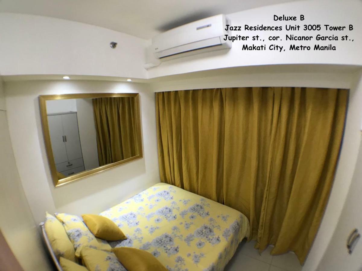 Jazz Makati Luxury Apartment Manila Kültér fotó
